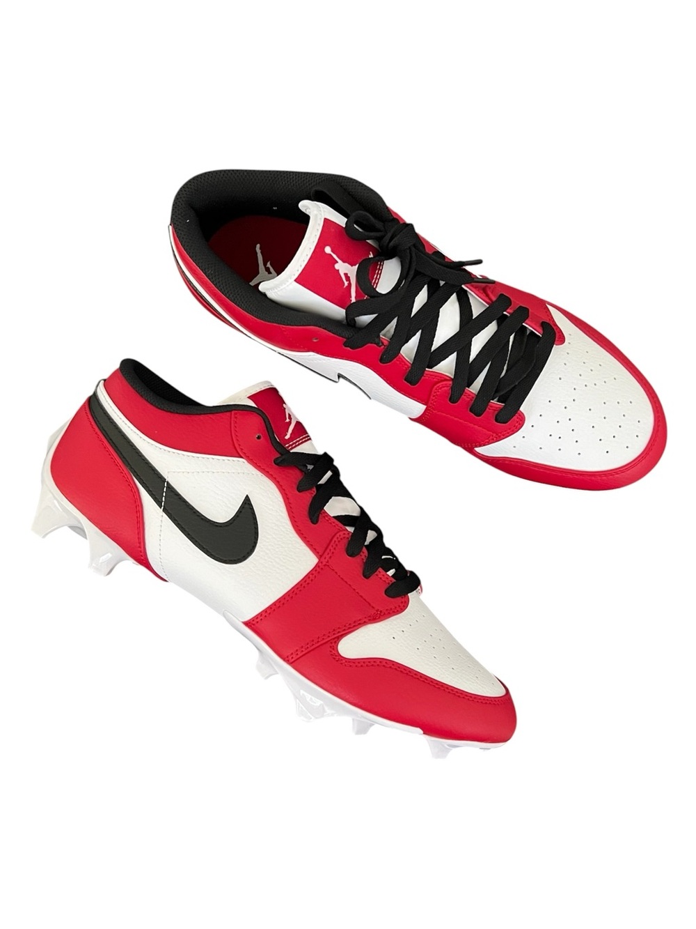 New NIKE Air Jordan 1 Low TD Cleat 'Chicago' 2023